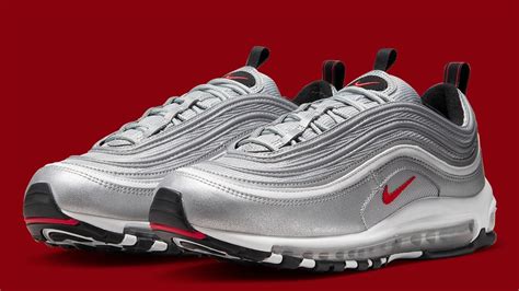 nike silber air sportschuhe|Air Max 97 OG 'Silver Bullet' 2022 .